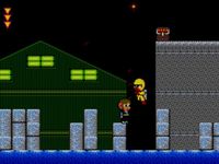 une photo d'Ã©cran de Alex Kidd in Shinobi World sur Sega Master System